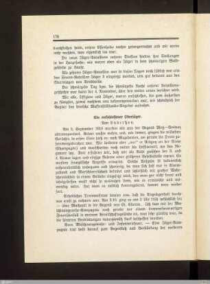 Ein entschlossener Oberjäger