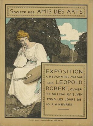 La Société des Amis des Arts. Exposition à Neuchâtel