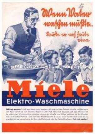 Elektro-Waschmaschinen