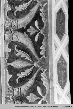 Das Heiligengewölbe - Heiligengewölbe: Deesis und hl. Franziskus