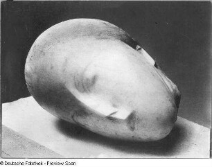 Schlafende Muse (Kopf)
