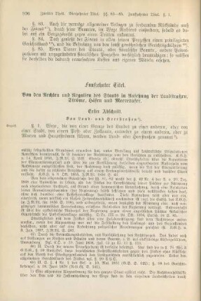 Fünfzehnter Titel