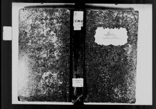 Boxberg, evangelische und israelitische Gemeinde: Standesbuch 1830-1849