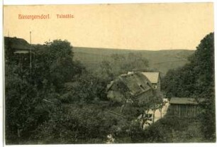 Hintergersdorf. Talmühle