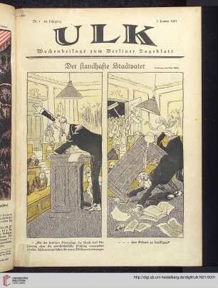 Hefte 1-4, Januar 1921