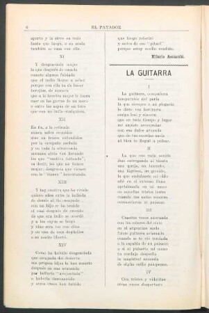 La guitarra