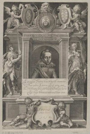 Bildnis des Fridericvs