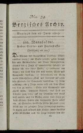 Nro. 24. - Nro. 25.