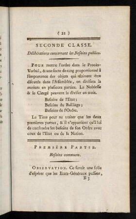 21-59, Seconde Classe.