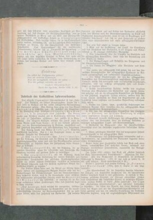 Jahrbuch des Katholischen Lehrerverbandes