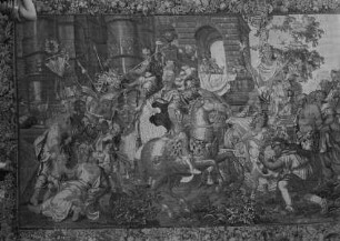 Darstellung aus dem Leben Alexanders des Großen