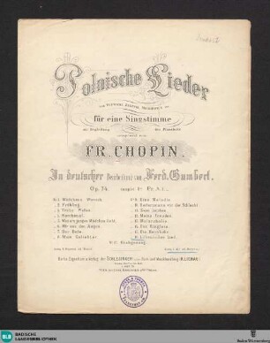 16: Lithauisches Lied