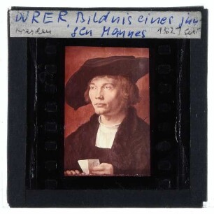 Dürer, Bildinis des Bernhart von Reesen (Dresden GAM 1871)
