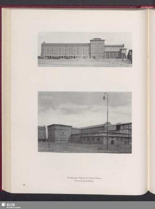 Chemische Fabrik in Luban/Posen, Schwefelsäurefabrik
