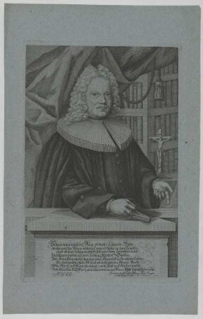 Bildnis des Johann Jacob Hartmann