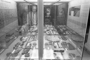 Sonderausstellung "Fossilgrabungen in der Eifel" im Museum am Friedrichsplatz (Naturkundemuseum)