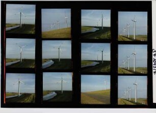 Windkraftwerke Friedrich-Wilhelm-Lübke-Koog, Klanxbüll, 1993