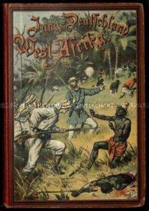 Jugendbuch über die deutschen Kolonien in Westafrika