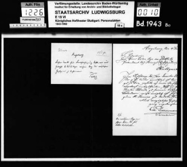 Sutter, Anna (*26.11.1871 in Wil, Kanton St. Gallen +29.06.1910 in Stuttgart); Kammersängerin; ausgesch.: 1910