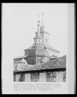 Jesuitenkirche Santa Maria — Kapelle