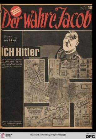 Nr. 18 (23. Juli 1932)