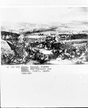 Die Schlacht bei Esseck (1687)