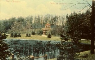 Kurpark: Salzteich