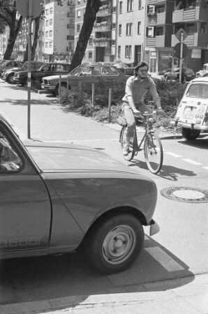 Radwegekonzept der Initiative "Karlsruher Radler"