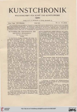Heft 12 (20. Januar 1905)