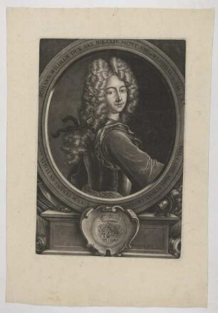 Bildnis des Iohann Wilhelm von Sachsen