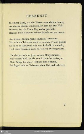 Herkunft