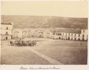 Süd- und Westseite der Plaza von La Paz