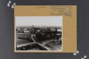 Blick vom Dom. Berlin, Mitte, Burgstraße/Hackescher Markt