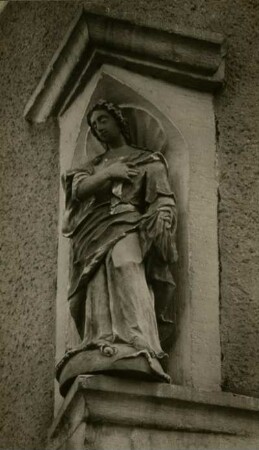 Hausmadonna, 18. Jhdt