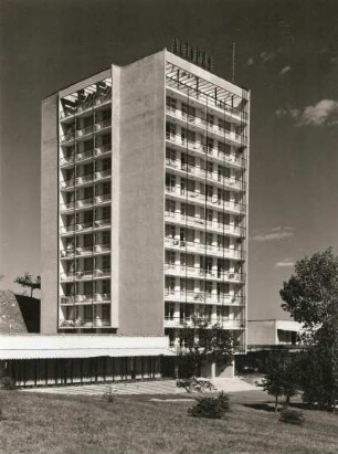 Bulgarien. Warna (Varna). Goldener Sand, Hotel "Astoria"