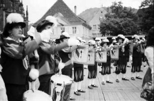 Freiburg: [Fanfarenzug der Herolde]