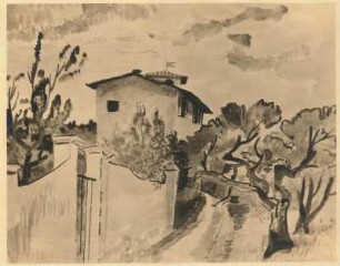 Haus in der Campagna
