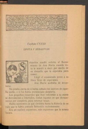 Capítulo CXXXII - Linita y Sebastián