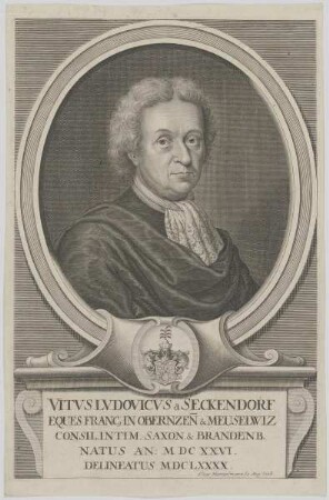 Bildnis des Vitvs Ludovicvs a Seckendorf