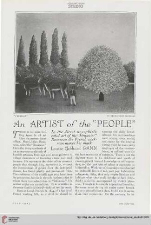 81.1925 = Nr. 338: An artist of the ''people''