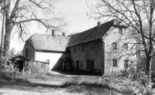 Hohendubrau-Gebelzig-Nieder-Gebelzig. Ehem. Wassermühle beim Gut