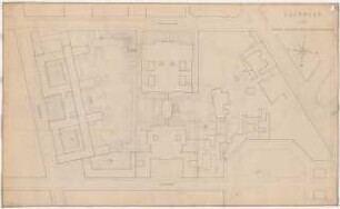 Reichsluftfahrtministerium, Berlin: Lageplan 1:500