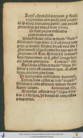 Compendium pro cognitione omnium pedum.