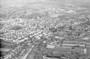 Ettenheim: Ortsbild, von Westen