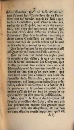 Journal De tout qui s'est passé au Parlement de Paris, au sujet de l'exil des trente Magistrats du Parlement séant a Besançon