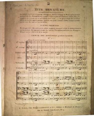 Fernand Cortez : ou la conquête du Méxique ; tragédie lyrique en 3 actes ; représentée pour la première fois sur le Théâtre de l'Académie Impériale de Musique le 28 novembre 1809, [2]