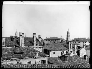 Venedig, Blick vom Hotelfenster