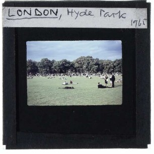 London, Hyde Park