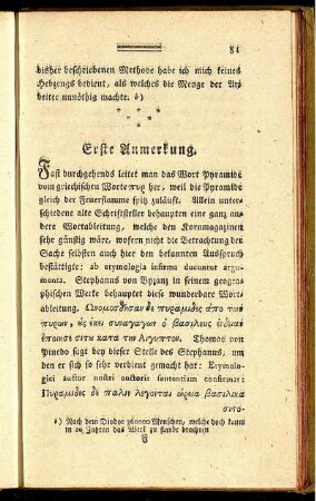 Erste Anmerkung.