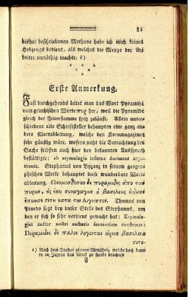 Erste Anmerkung.